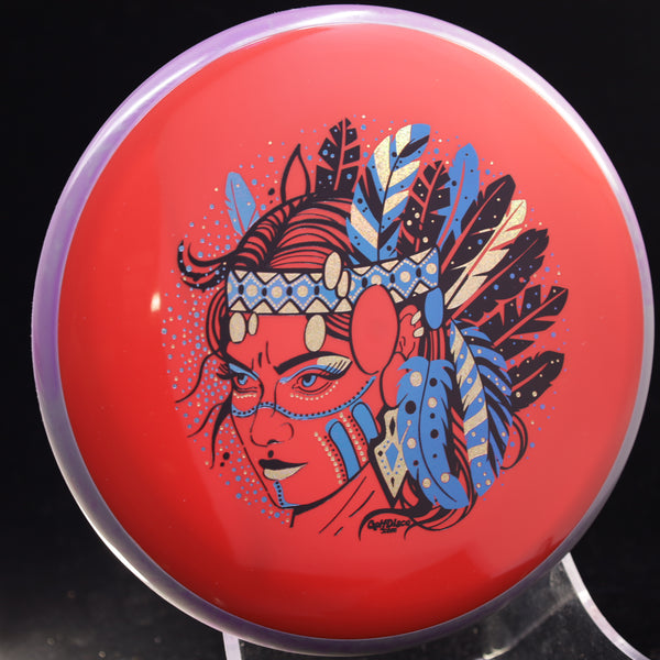 Axiom - Hex - Neutron - GolfDisco Originals "Hurit" 12 RED 177 axiom Disc Golf disc golf discs disc golf discs for sale discs GOLFDISCO ORIGINALS hex HURIT mid Mid-Range midrange midrange driver mvp Neutron stable straigh swirly understablem