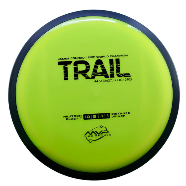 MVP - Trail - Neutron - James Conrad Line Distance Driver James Conrad Line MVP MVP Disc Sports MVP Neutron MVP Trail release date neutron