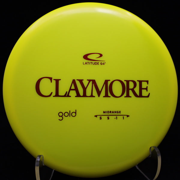 Latitude 64 - Claymore - Gold - Midrange