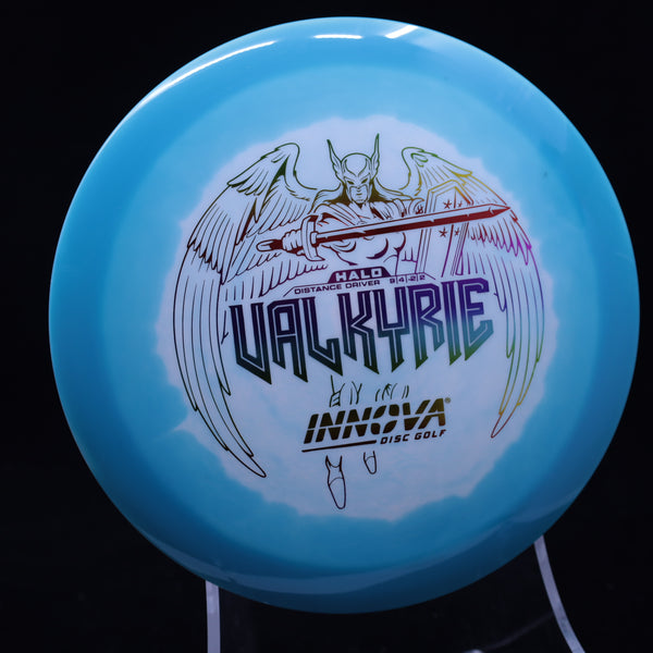 Innova - Valkyrie - HALO Star - Distance Driver TEAL RAINBOW 158 halo Halo Star halo valkyrie innova innova halo innova halo discs innova halo plastic innova halo star valkyrie innova halo valkyrie innova star halo