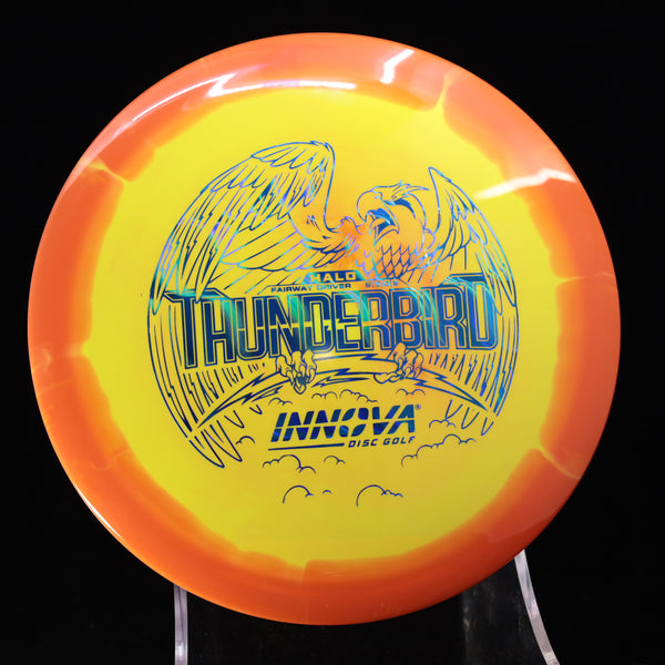 Innova - Thunderbird - Halo Star - Distance Driver 1 ORANGE YELLOW BLUE 170 distance driver golfdisco halo Halo Star innova speed 9 star thunderbird