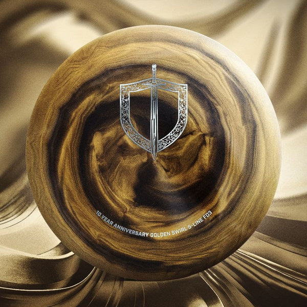 Discmania - FD - 10 Year Anniversary Golden Swirl S-Line FD