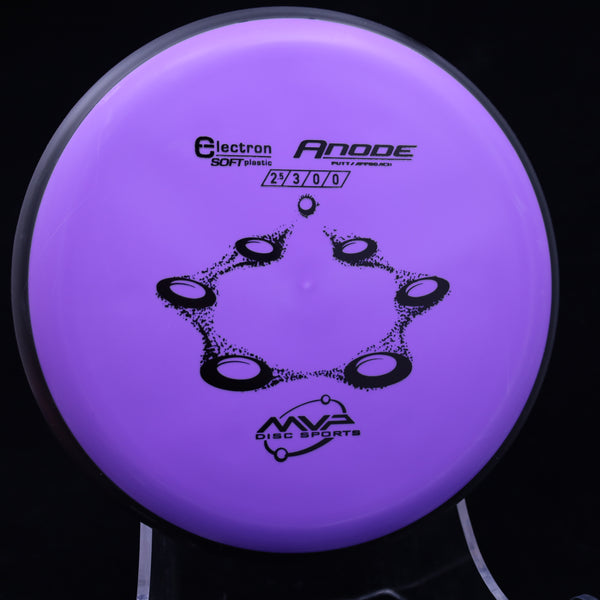 MVP - Anode - Electron SOFT - Putt & Approach 170-175 PURPLE 172 anode APPROACH PUTTER Driving putter electron mvp mvp disc sports neutron Putt and Approach Putter Putting soft