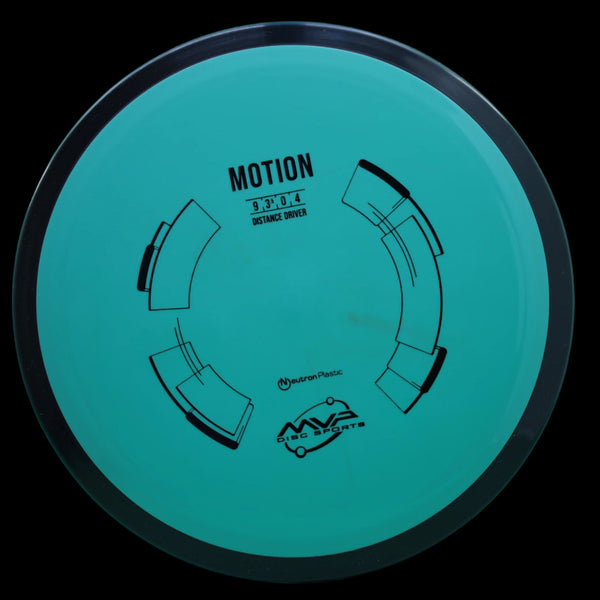 MVP - Motion - Neutron - Distance Driver 155-159 5 GREEN 157 Disc Golf distance Distance Driver FOREHAND headwind Headwind Driver motion MVP MVP Disc Sports mvpdiscsport Overstable