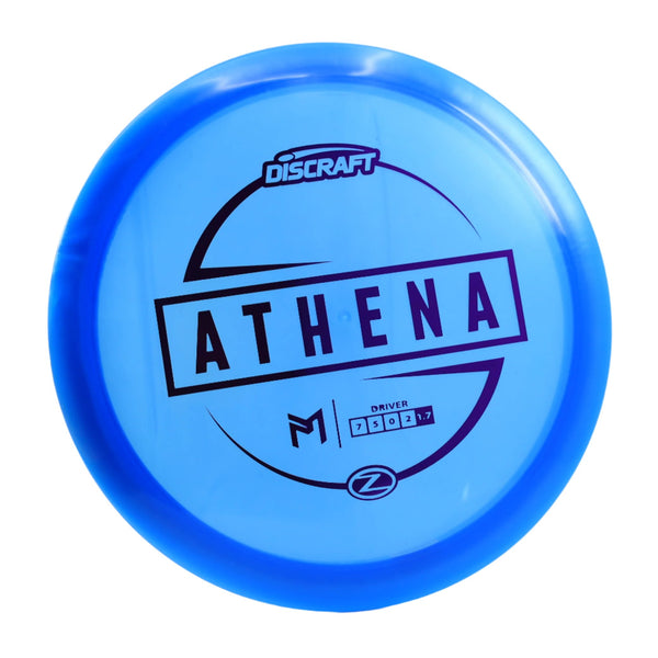 Discraft - Athena - Z - Paul McBeth Fairway Driver 1 BLUE BLUE 174