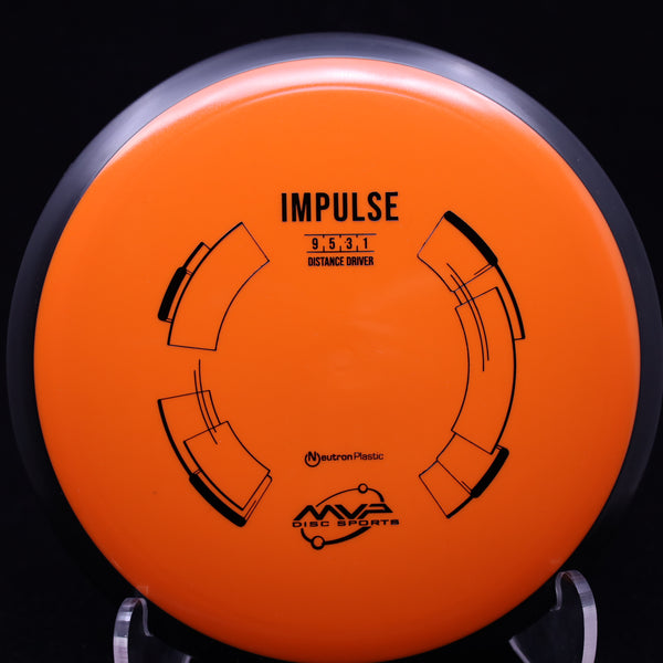 MVP - Impulse - Neutron Plastic - Distance Driver