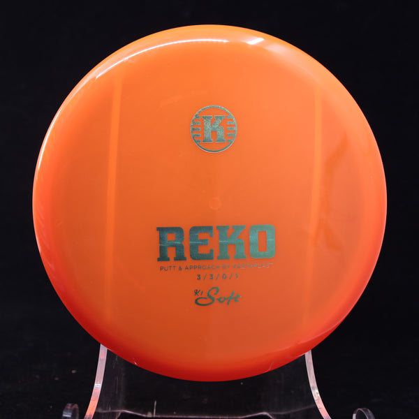 Kastaplast - REKO - K1 SOFT - Putt & Approach 170-175 ORANGE GOLD 176 Driving putter k1 Kastaplast putt putt & Approach Putt and Approach Putter Putting reko