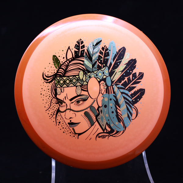 Axiom - Defy - Fission - GolfDisco Original "Hurit" 155-159 37 ORANGE 156 axiom fission defy defy Fission fission defy HURIT