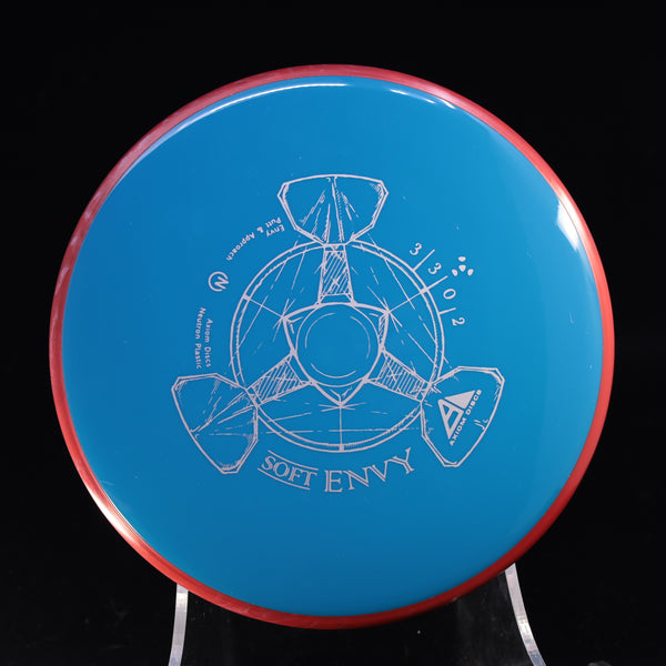 Axiom - ENVY - SOFT NEUTRON - Putt & Approach 165-169 25 BLUE 167 Axiom Axiom discs axiom neutron disc golf discs disc golf discs for sale discs envy Gyro gyronauts James Conrad MVP Disc Sports neutron soft z