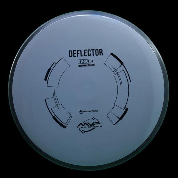 MVP - Deflector - Neutron - Midrange mid Mid-Range mid-range-midrange midrange MVP MVP Disc Sports Overstable