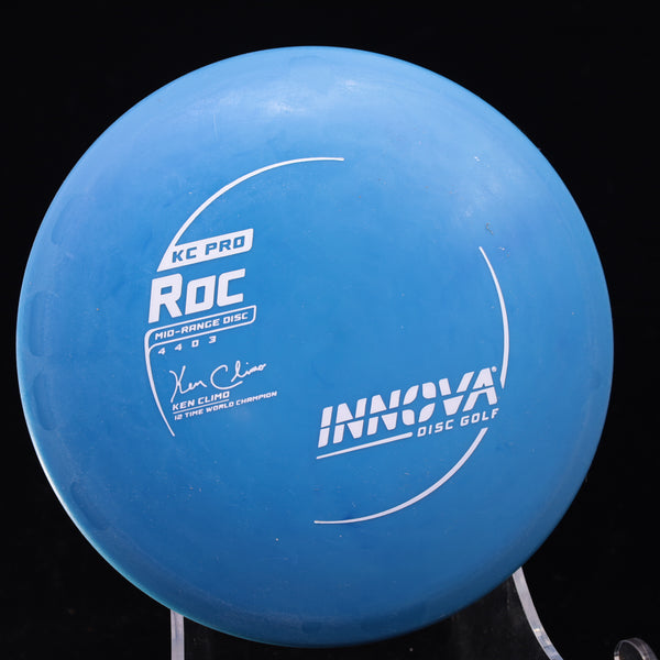 Innova - Roc - KC Pro - Midrange 4 BLUE 171 bowl Climo cx ice innova innova champion innova champion discs KC KC pro kc pro roc kcpro Ken ken climo mid Mid-Range mid-range-midrange midrange no roc whimps whiners