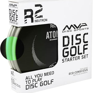 MVP R2 3 Disc set - Atom, Uplink, & Inertia w Eclipse Glow Rims atom inertia OCTOBER R2 Starter Set uplink