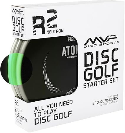 MVP R2 3 Disc set - Atom, Uplink, & Inertia w Eclipse Glow Rims atom inertia OCTOBER R2 Starter Set uplink