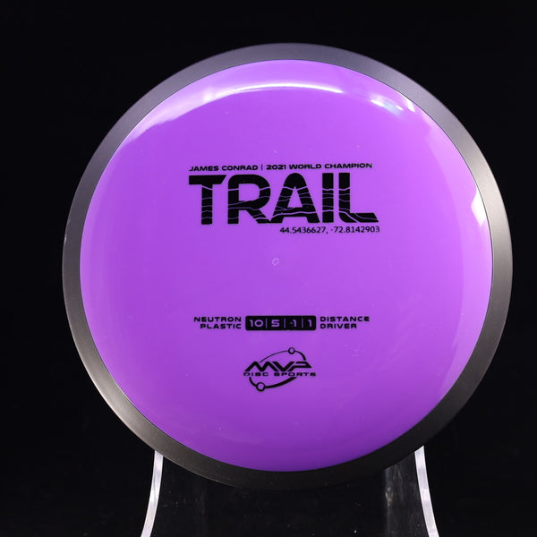 MVP - Trail - Neutron - James Conrad Line Distance Driver 170-175 88 PURPLE 174 James Conrad Line MVP MVP Disc Sports MVP Neutron MVP Trail release date neutron