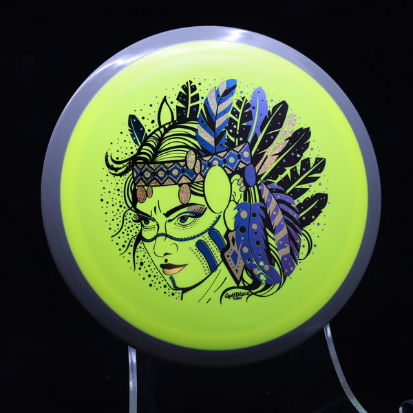 Axiom - Defy - Fission - GolfDisco Original "Hurit" 160-164 27 YELLOW 163 axiom fission defy defy Fission fission defy HURIT