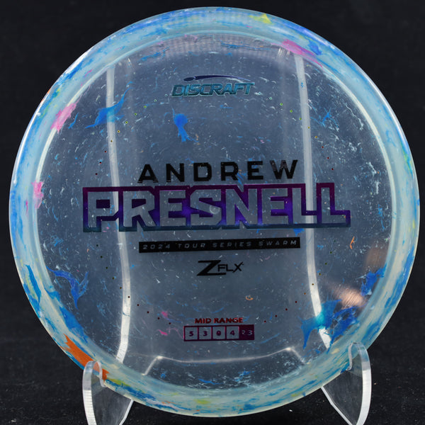 Discraft - Swarm - Jawbreaker Z FLX - Andrew Presnell 2024 Tour Series 2 177 APPROACH PUTTER Discraft Driving putter elite z FLX ledgestone Ledgestone edition lts putt putt & Approach Putt and Approach Putter putter line Putting z z FLX z metallic Zflx Zone