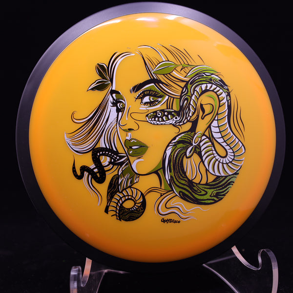 MVP Neutron Trail - GolfDisco Originals "Snake Charmer" 26 ORANGE 173 amazon custom stamps Disc Golf GOLFDISCO ORIGINALS James MVP mvp neutron trail mvp trail snake snake charmer SNAKECHARMER trail disc