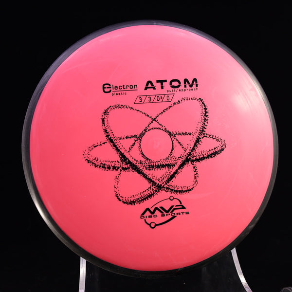 MVP - Atom - Electron - Putt & Approach 165-169 4 RED 166 APPROACH PUTTER atom Disc Golf Driving putter Electron gyro mvp MVP Disc Sports Putt and Approach Putter putter line putterline Putting