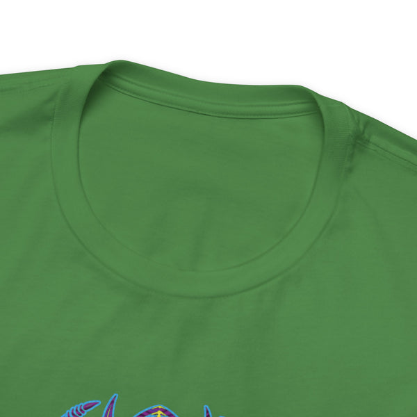 T shirt "DRAGON'S NEST"  Adult Size short sleeve Jersey tee, Unisex style shirt - GolfDisco original stamp design