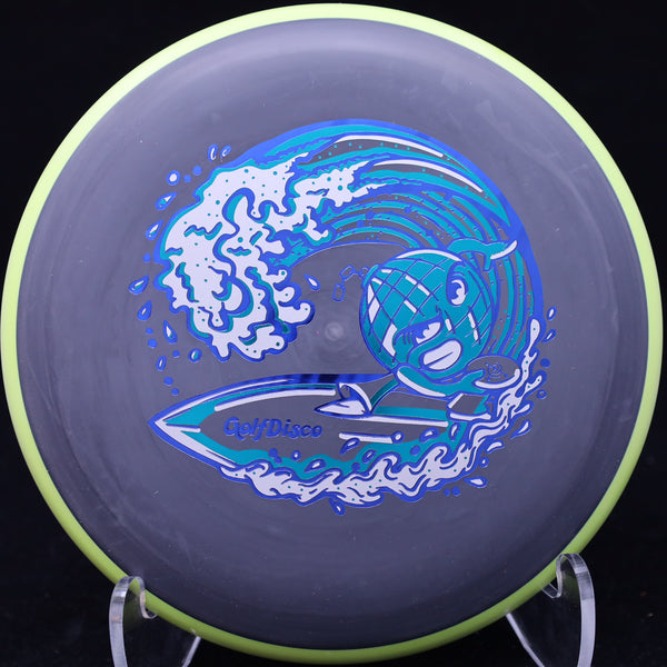 Axiom - Pixel - Electron MEDIUM - GolfDisco Original "Surf N Disc" featuring GolfDisco Dude Mascot