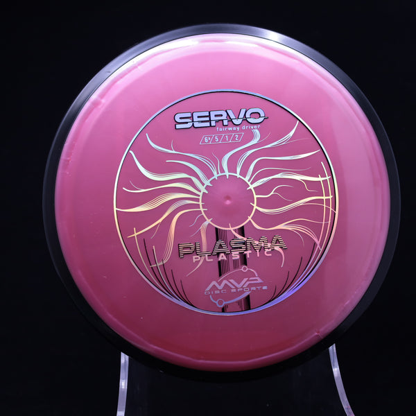 MVP - Servo - Plasma - Fairway Driver 155-159 28 PINK 159 fairway fairway driver MVP MVP Disc Sports mvpdiscsport neutron servo