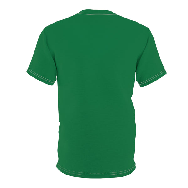 T shirt - " Double Birdie" GolfDisco Original disc stamp design on a shirt - Unisex style shirt  (Choose: white or black stitching) Light Fabric/100% Polyester (4oz or 6 oz)