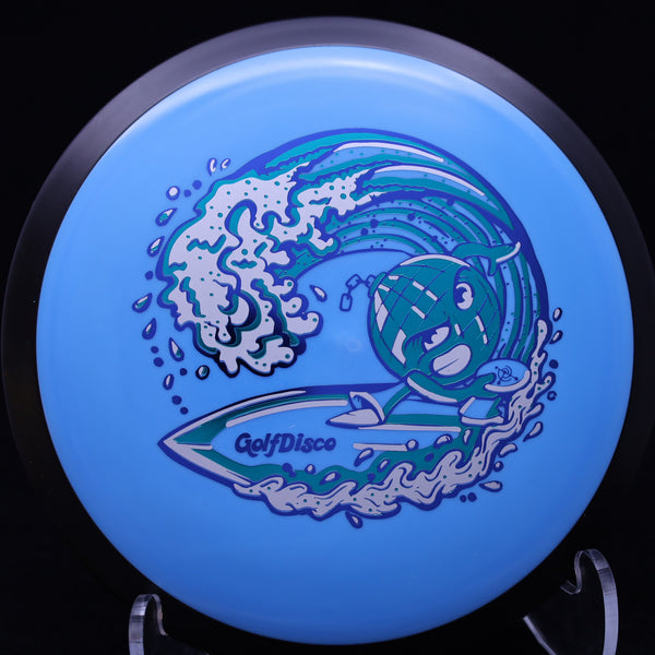 MVP - Wave - Fission - Distance Driver -  GolfDisco Original "Surf N Disc" featuring GolfDisco Dude Mascot