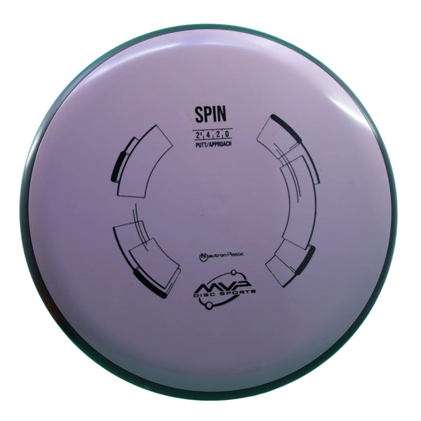 MVP - Spin - Neutron - Putt & Approach 10 GRAY 166 Beginner Friendly Electron Gyro MVP MVP Disc Sports neutron Putt and Approach Putter Putting Spin