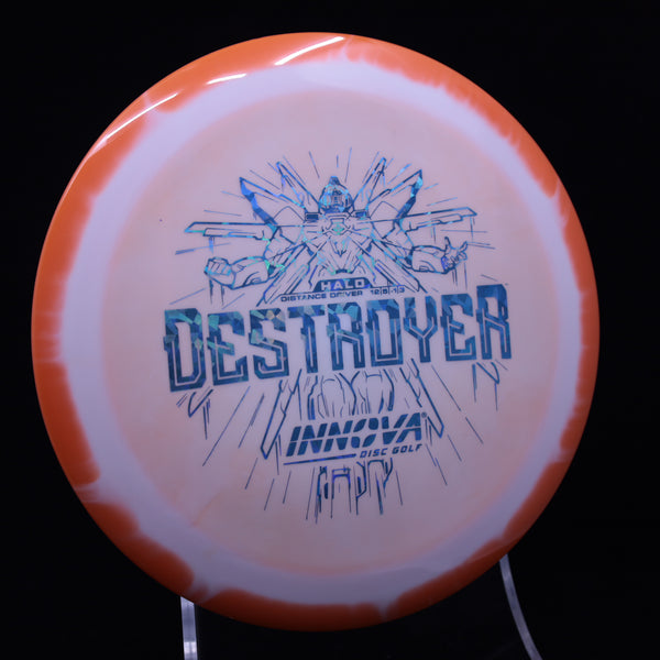 Innova - Destroyer - HALO Star - Distance Driver ORANGE BLUE 175 calvin heimburg destroyer destroyer halo halo destroyer halo destroyer disc Halo Star halo star destroyer innova innova halo innova halo destroyer innova halo discs innova halo plastic innova halo star destroyer innova star halo star