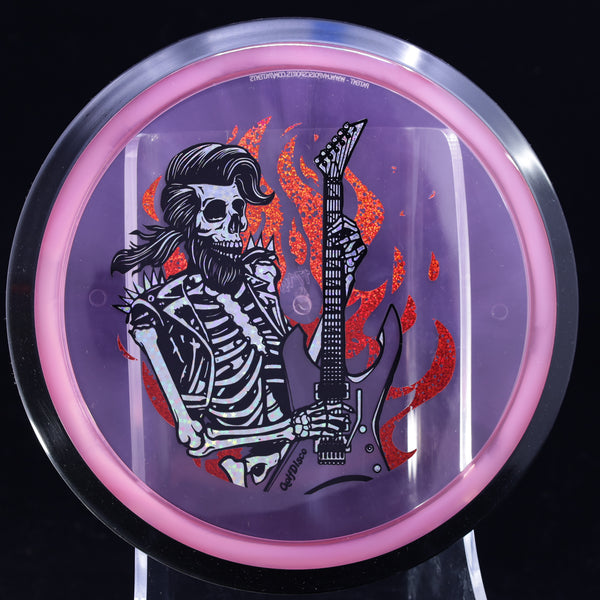 MVP - Inertia - Proton - GolfDisco Originals "Rock N' Roller" 5 171 GOLFDISCO ORIGINALS skeleton skeleton stamp skeleton stampmusic stamp skeletons