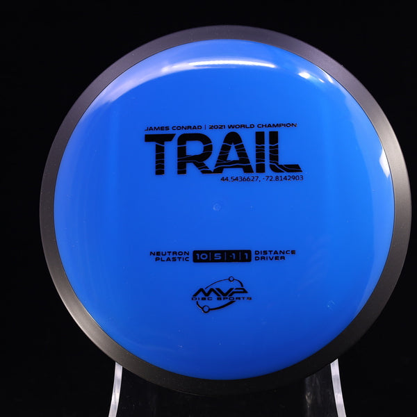 MVP - Trail - Neutron - James Conrad Line Distance Driver 170-175 66 BLUE 172 James Conrad Line MVP MVP Disc Sports MVP Neutron MVP Trail release date neutron