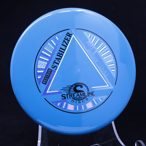 Streamline - Stabilizer - Neutron - Putt & Approach 165-169 3 BLUE 169 eclipse glow MVP MVP Disc Sports Overstable put putt Putt and Approach Putter Putting stabilizer Streamline