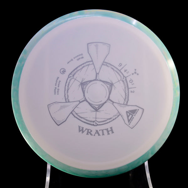 Axiom - Wrath - Neutron - Distance Driver 160-164 11 WHITE GRAY 162 Axiom Axiom discs axiom neutron Disc Golf disc golf discs disc golf discs for sale discs distance Distance Driver Gyro gyronauts Stable wrath