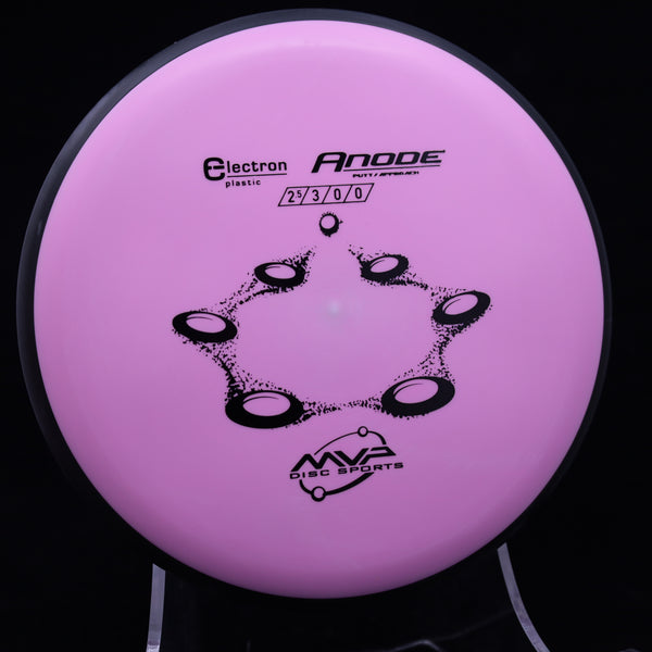 MVP - Anode - MEDIUM Electron - Putt & Approach 170-175 PINK 175 anode APPROACH PUTTER Driving putter electron mvp mvp disc sports neutron Putt and Approach Putter Putting