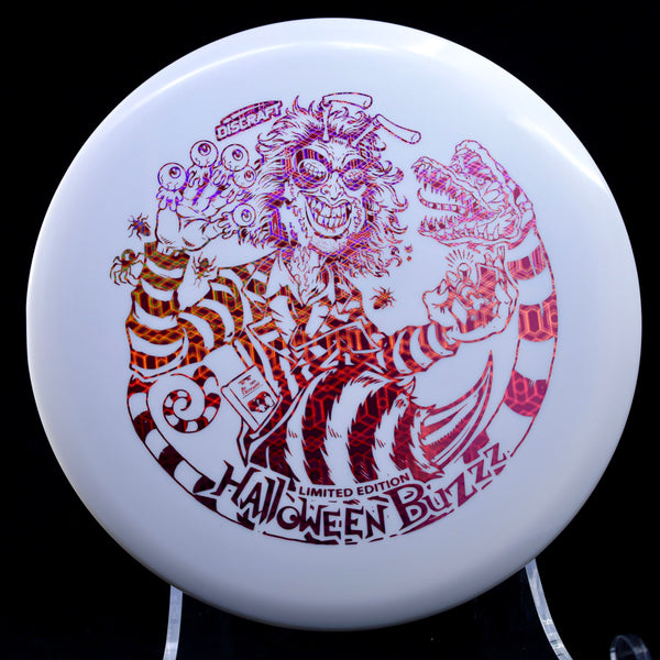 Discraft - Buzzz - GLO - 2024 Halloween BuzzzJuice 1 HEXAGON 177 2024 hallowwen discraft halloween Halloween single foil halloween z glo