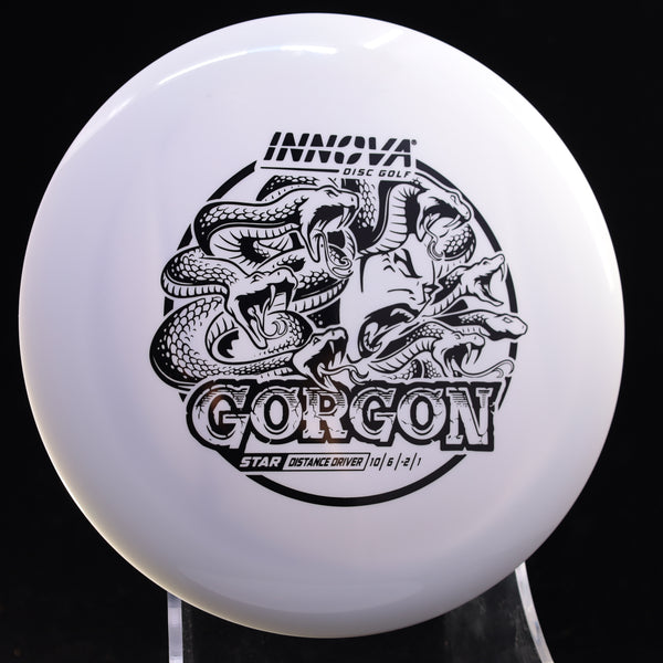 Innova - Gorgon - Star - Distance Driver WHITE 8 BLACK 170 innova gorgon release date