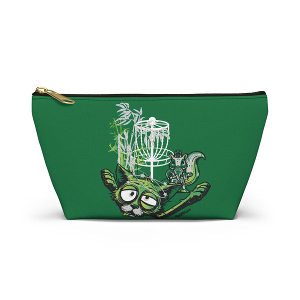 Accessory Pouch, T bottom "AIKIDO" Small Black zipper animal life animals fo disc golf cat Colorful Organizer Cosmetic Pouch disc golf accessory bag disc golf bag disc golf basket disc golf birthday disc golf gift Everyday Carry Festival Accessory Floral Makeup Case Gift for Her golfdisco.com karate martial arts Nature Inspired ninja Practical Storage squirrel Stylish Tote Bag taekwondo teacher and student Travel Essentials Unique Design Pouch yaekwondo