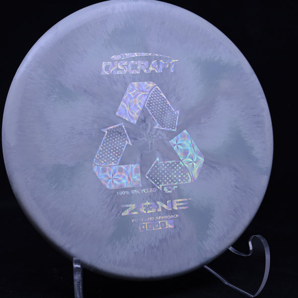 Discraft - Zone - RECYCLED ESP - Putt & Approach GRAY SPYROGRAPH 169 Approach Discraft ESP esp zone Paul Mcbeth Putt and Approach Putter Zone