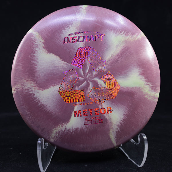 Discraft - Meteor - RECYCLED ESP - Midrange Disc Golf disc golf discs disc golf discs for sale Discraft discs esp esp meteor meteor mid mid-range midrange swirly turnover