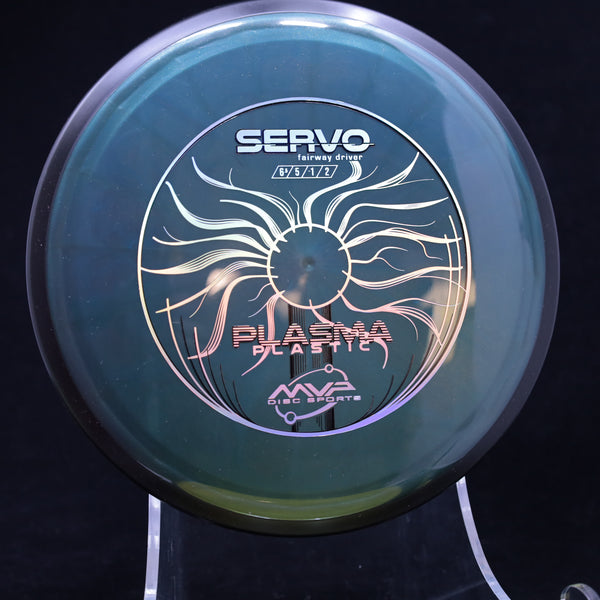 MVP - Servo - Plasma - Fairway Driver 170-175 8 TEAL GRAY 170 fairway fairway driver MVP MVP Disc Sports mvpdiscsport neutron servo