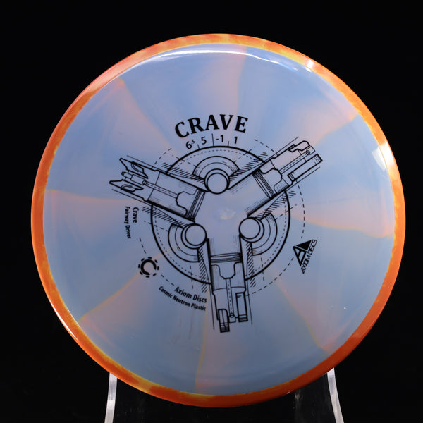 Axiom - Crave - Cosmic Neutron - Fairway Driver 170-175 2 BLUE ORANGE RED 173 axiom Axiom cosmic neutron crave axiom crave cosmic neutron cosmic Cosmic Neutron cosmic neutron crave crave fairway driver mvp neutron sara hokom signature disc