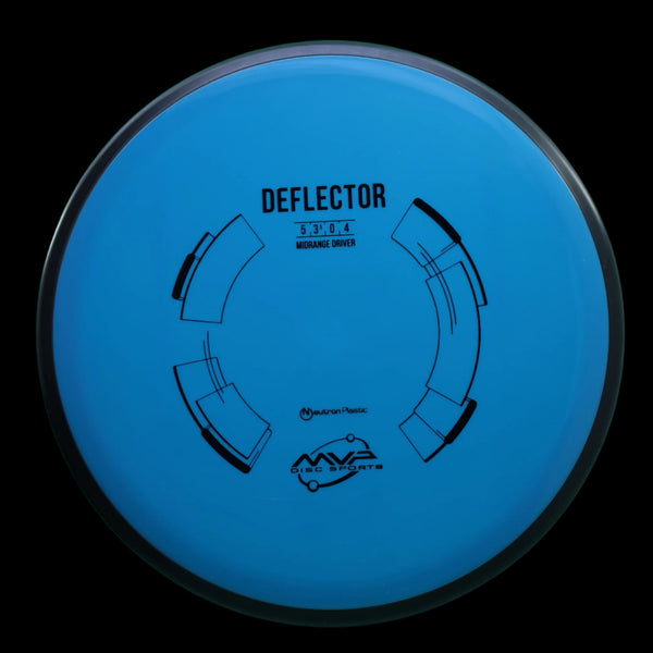 MVP - Deflector - Neutron - Midrange 176-179 2 BLUE 178 mid Mid-Range mid-range-midrange midrange MVP MVP Disc Sports Overstable