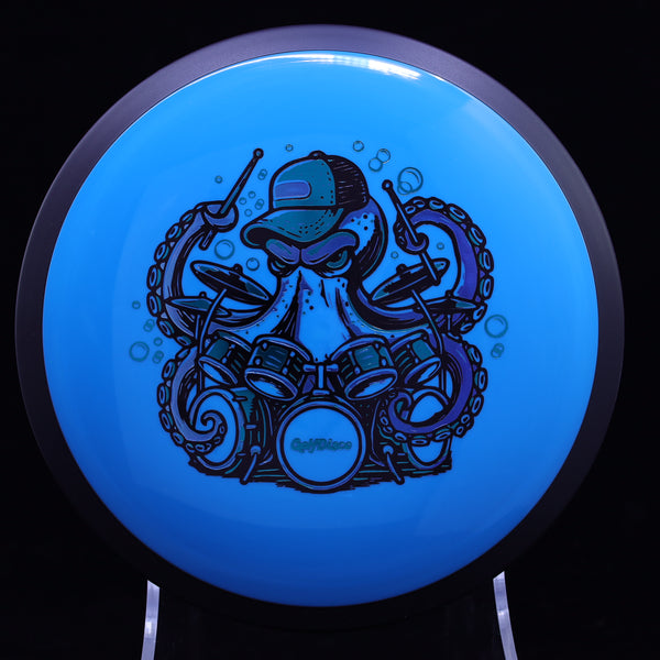 MVP Neutron Trail - GolfDisco Originals "Otto" 25 BLUE 173 custom stamps Disc Golf GOLFDISCO ORIGINALS James MVP mvp neutron trail mvp trail octopus otto trail disc