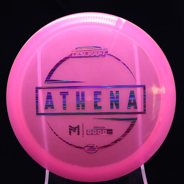 Discraft - Athena - Z Lite - Paul McBeth Fairway Driver 4 PINK RED 159 discraft athena review first run athena