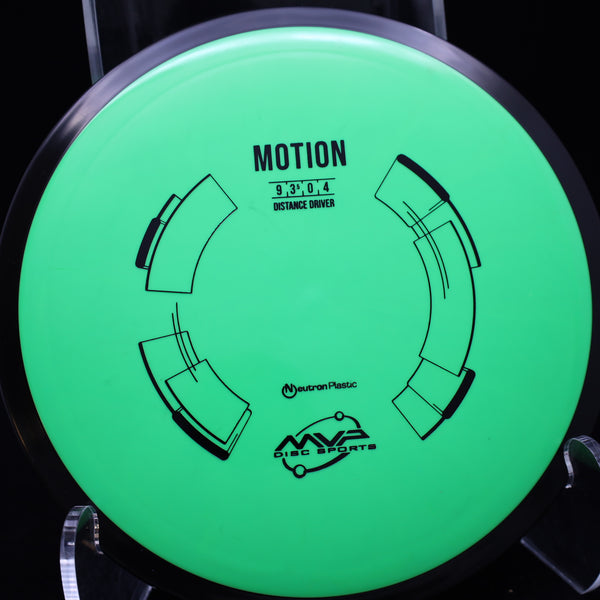 MVP - Motion - Neutron - Distance Driver