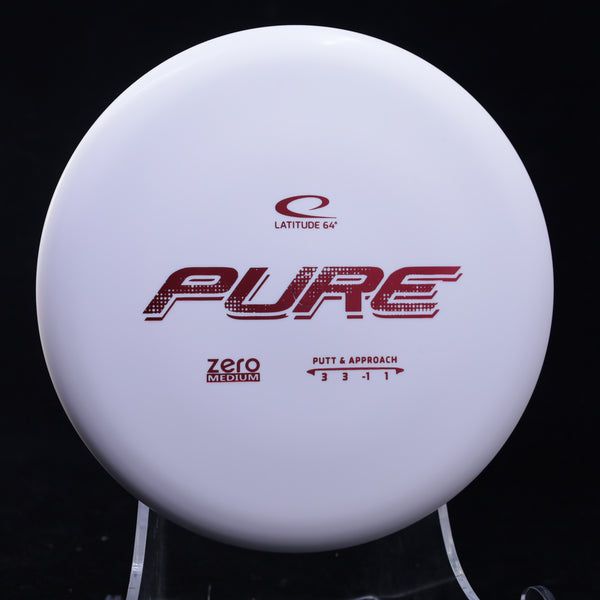 Latitude 64 - Pure - ZERO MEDIUM - Putt & Approach RED 174 64 APPROACH PUTTER burst Driving putter eco latitude pure Putt and Approach Putter Putter Pocket Putting retro zero