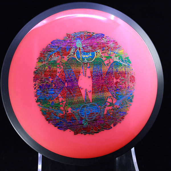 MVP - Trail - Neutron - MISPRINTS - GolfDisco Originals 13 SUMMER FLING CORAL RED 175 GOLFDISCO ORIGINALS James misprint misprints MVP mvp neutron trail mvp trail skeet scienski SNAKECHARMER summer fling trail disc Viva La Fiesta