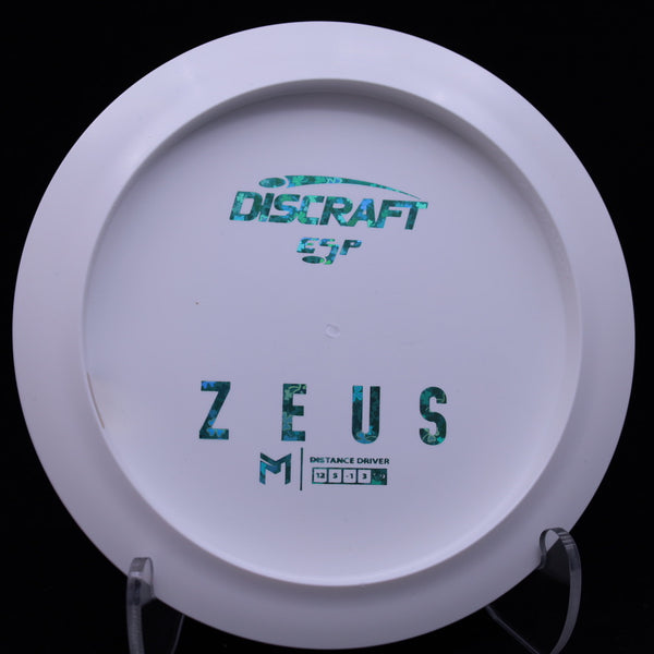 Discraft - Zeus - ESP - Distance Driver - DYERS DELIGHT