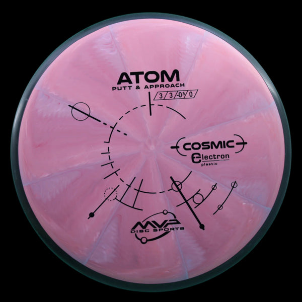 MVP - Atom - Cosmic Electron - Putt & Approach 165-169 2 PINK 168 atom gyro mvp MVP Disc Sports Putt and Approach Putter Putting