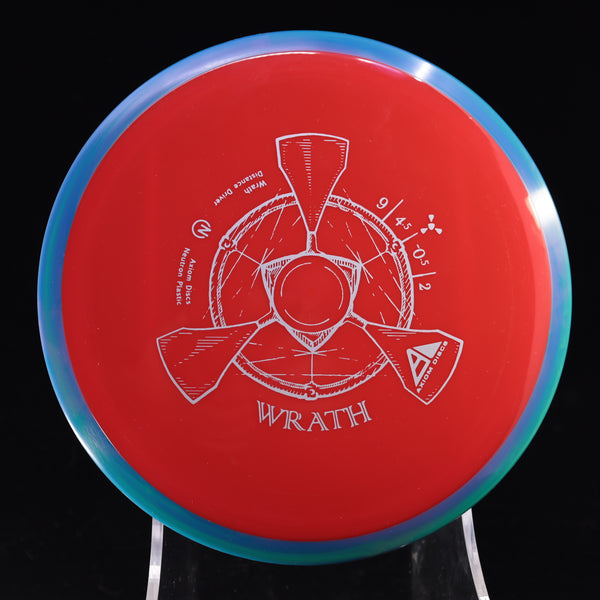 Axiom - Wrath - Neutron - Distance Driver 160-164 14 RED BLUE 160 Axiom Axiom discs axiom neutron Disc Golf disc golf discs disc golf discs for sale discs distance Distance Driver Gyro gyronauts Stable wrath